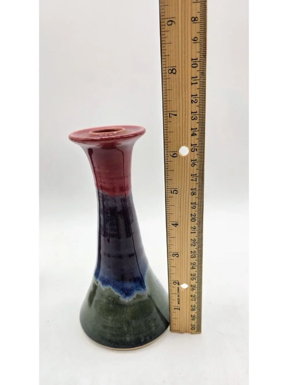 Cady Clay Works Art Pottery Candlesticks & Matching Pitcher Southwest Cottage